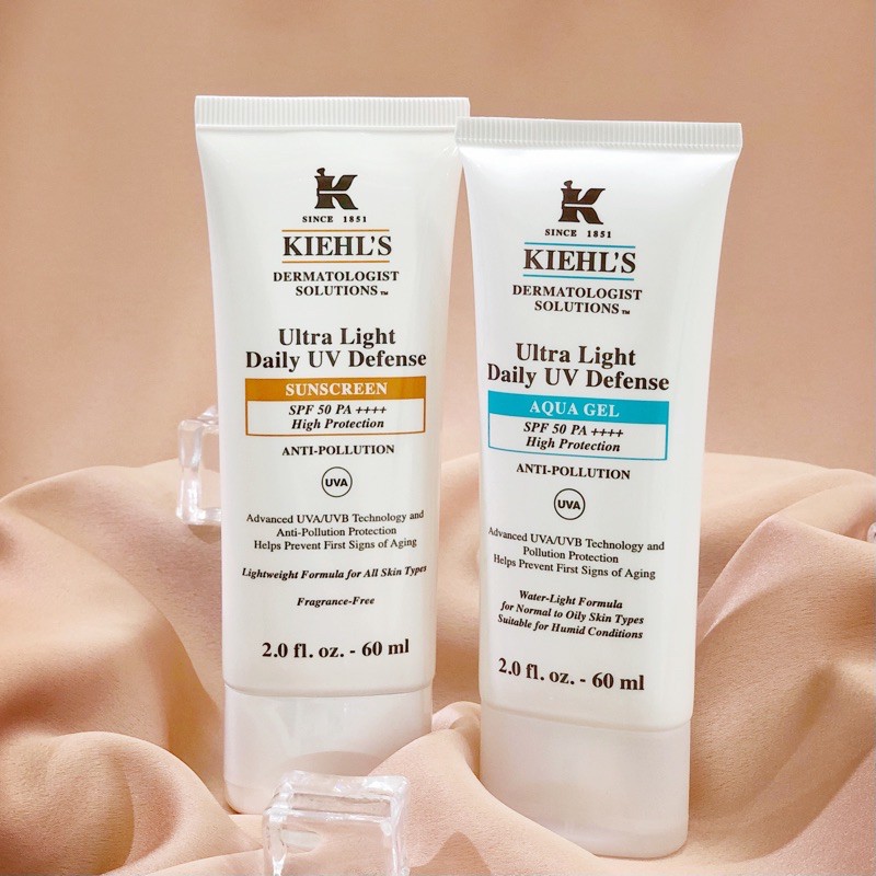 [GIÁ TỐT] KCN KIEHL'S ULTRA LIGHT DAILY AQUA GEL