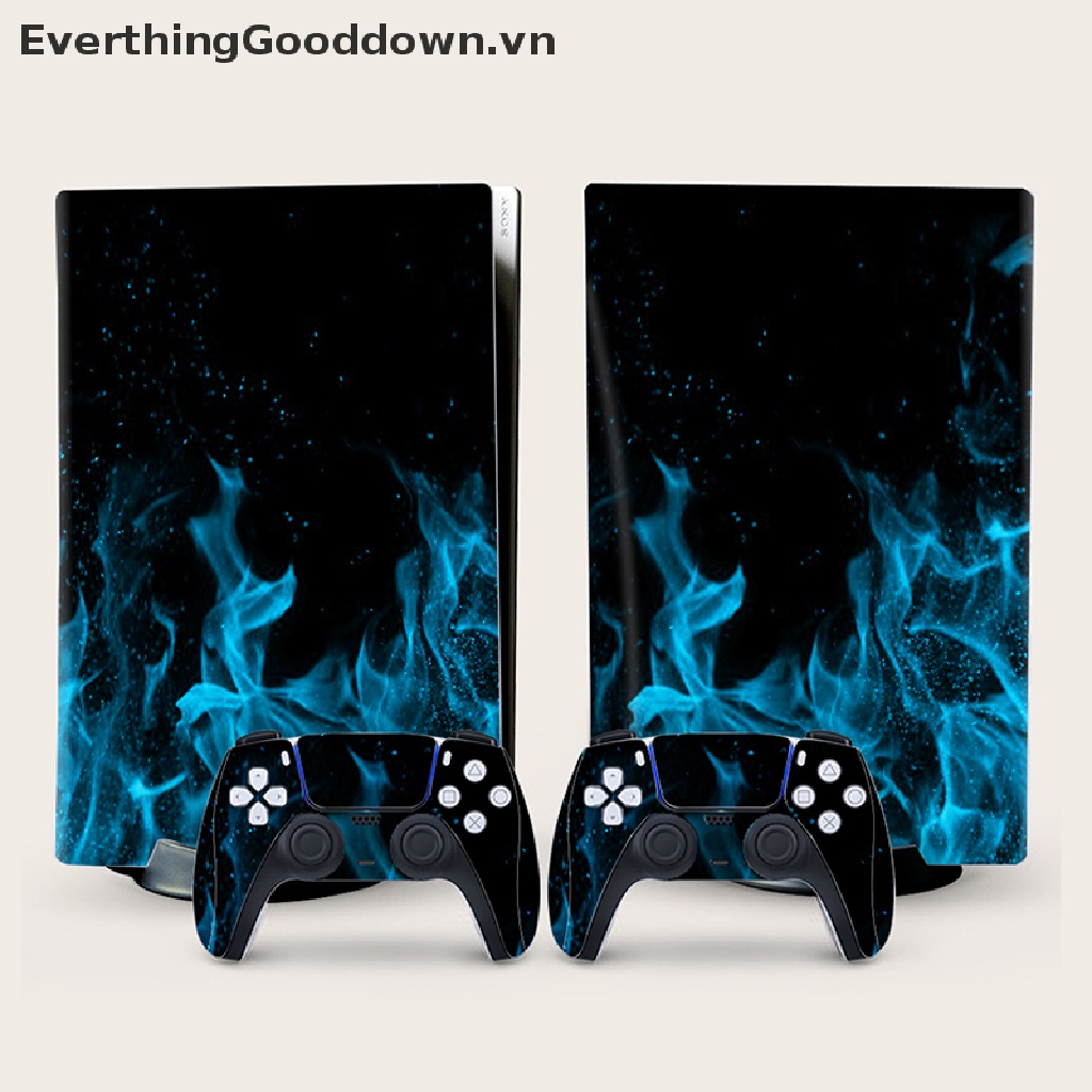 Bộ 5 Miếng Dán Vinyl Hình Hành Tinh Cho Máy Chơi Game PS5