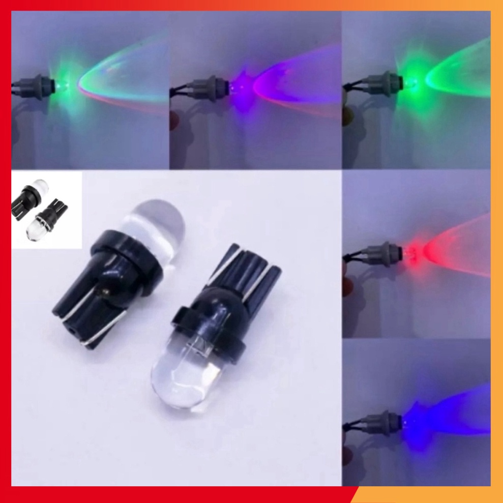 Đèn Led Xi Nhan 7 Màu Nhấp Nháy Dùng Để Làm Xinhan hoặc Demi Chân T10  Có Video Chi Tiết