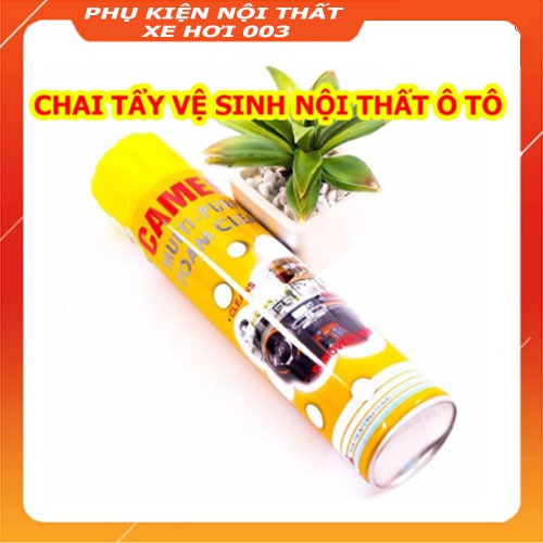 Xịt tẩy vệ sinh nội thất ô tô Chính Hãng Camel - Xuất xứ Thái Lan