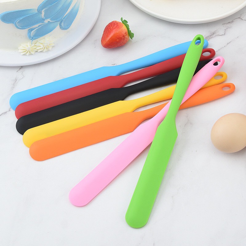 Vét bột spatula dáng dài