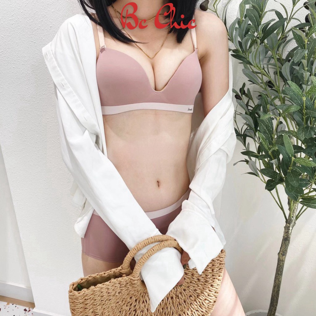 Áo Lót Nữ , Áo Ngực Nữ đúc su Beautiful không gọng mềm mại sexy điệu đà BC_CHIC LINGERIE