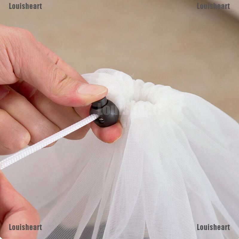 Túi lưới giặt đồ bằng Polyester đa dụng cho gia đình