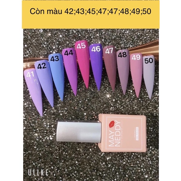 Sơn Gel MAY NEDDY lẻ giá rẻ