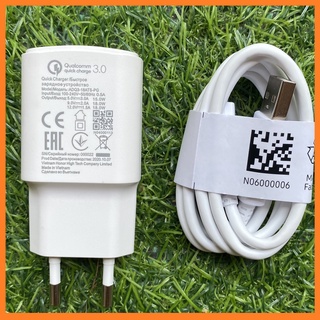 [ Vsmart chính hãng ] Adapter củ sạc nhanh 18W Qualcomm Quick Charge 3.0 Vsmart