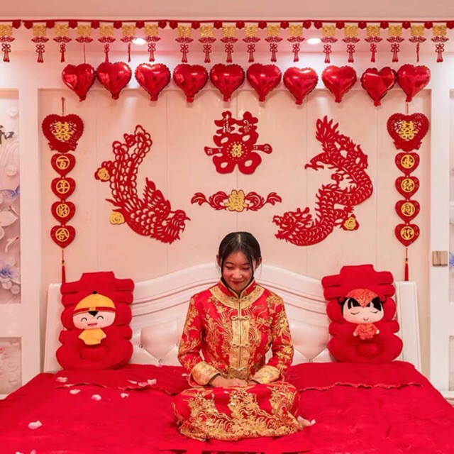 🐉 long & phụng 🐲 trang trí cưới