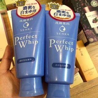 Sữa rửa mặt Perfect Whip Senka