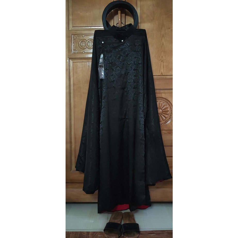 Áo Ngũ Thân Lụa Gấm Vân Chìm,Áo Tấc Nam Tay Thụng Cao Cấp Thời Nguyễn