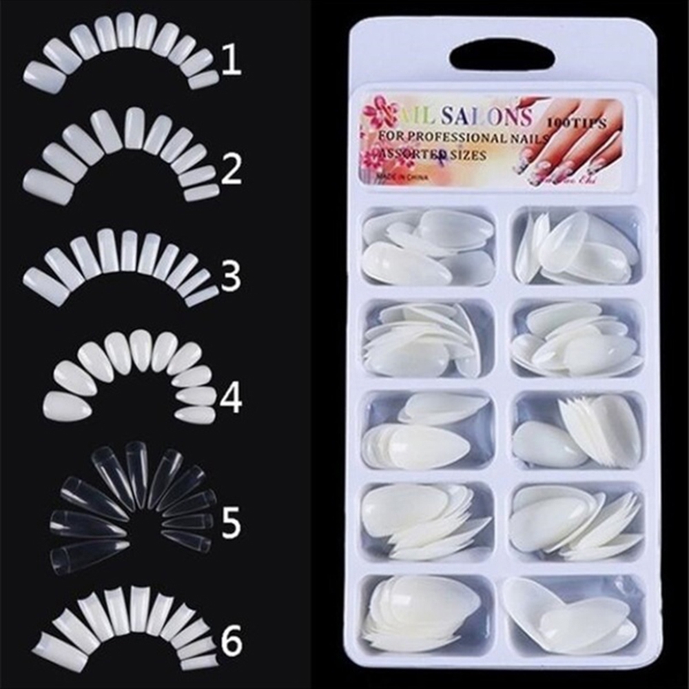 Móng giả bằng acrylic phong cách Pháp độc đáo