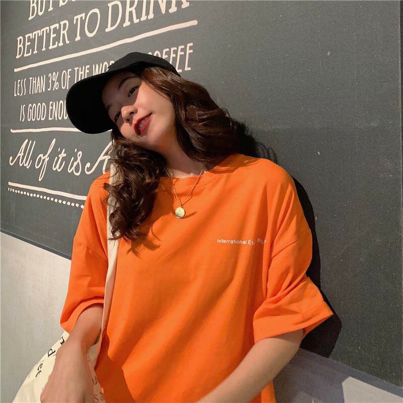 Áo thun tay lỡ Unisex inferrational