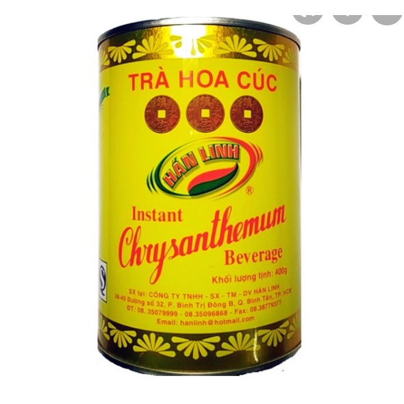 Trà Hoa Cúc Hán Linh