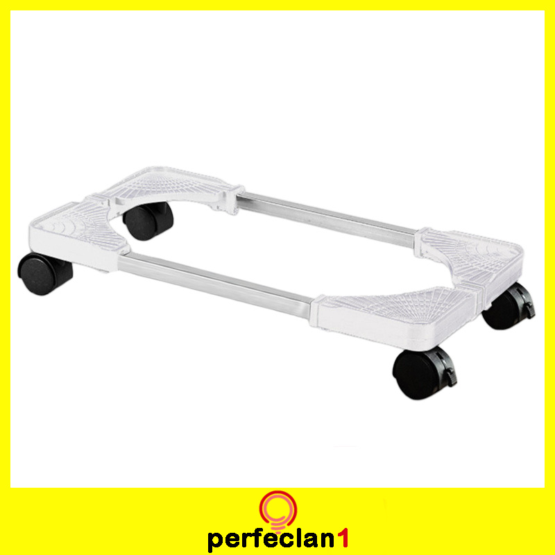 (Hàng Mới Về) Giá Đỡ Pc 1 Bánh Xe Xoay Để Bàn Tiện Dụng