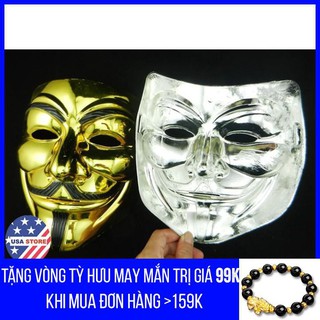 Mặt Nạ Mạ Bạc Vàng Hacker h232
