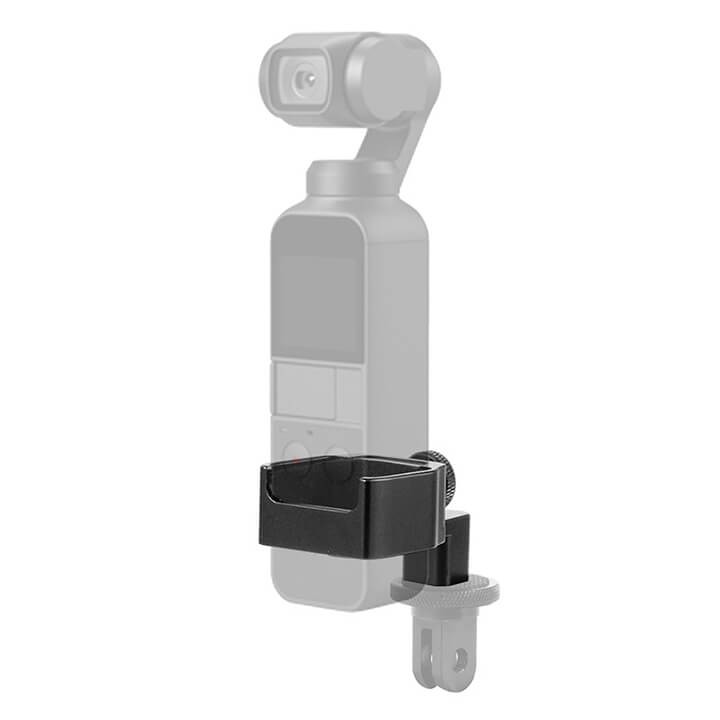 Adapter Gắn Osmo Pocket Lên Chân Máy Ảnh Nhôm CNC