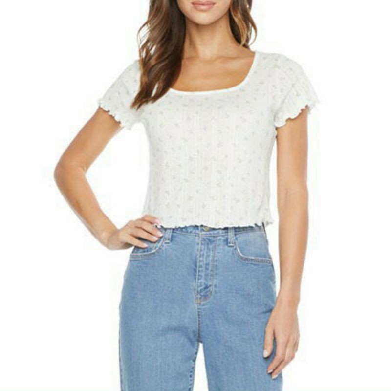 Áo thun hoa nhí vnxk