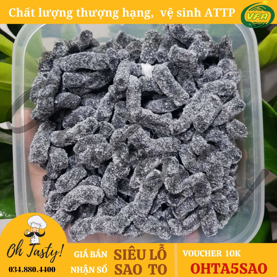 500G Hũ Kẹo Dâu Tằm Đà Lạt