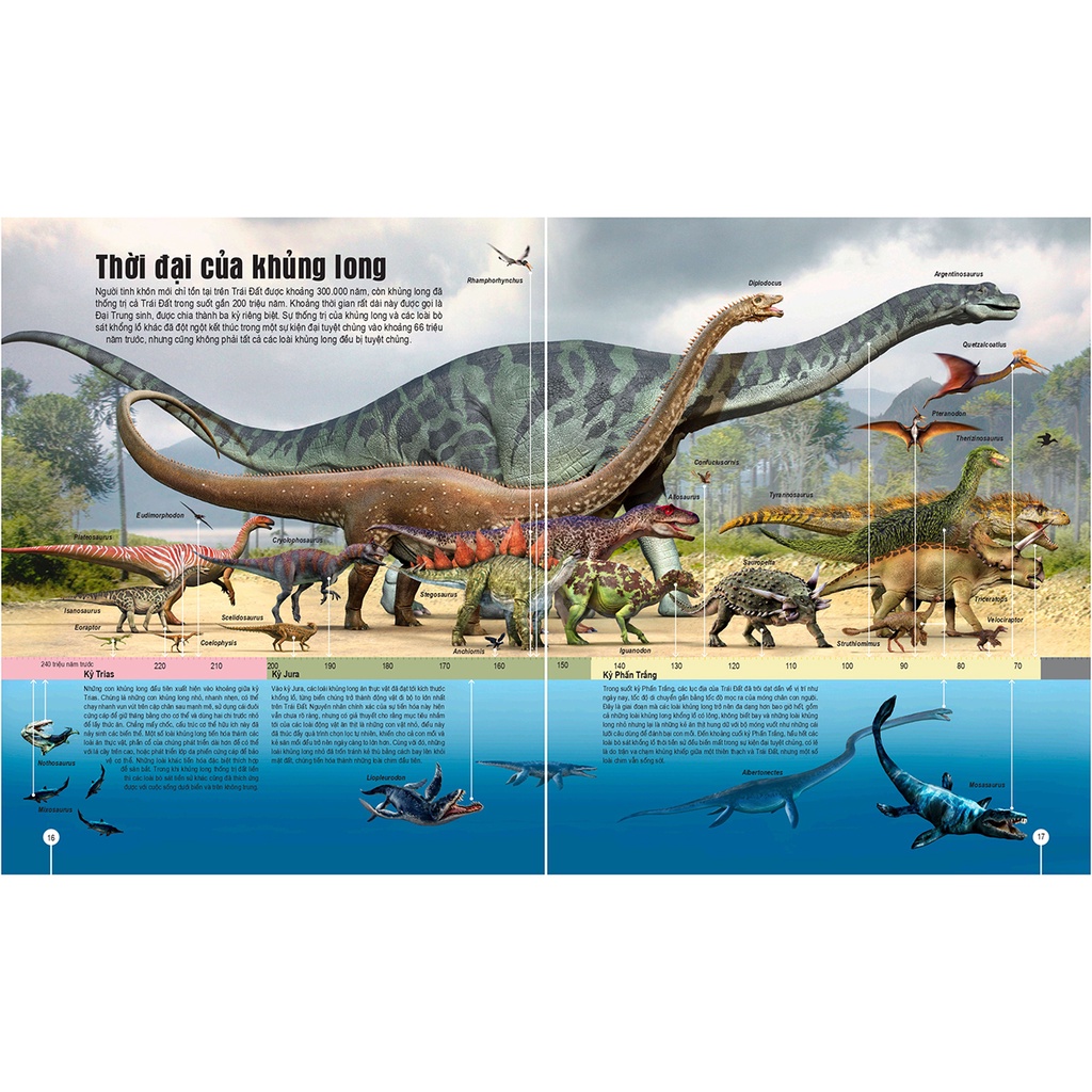 Sách thiếu nhi - Bách khoa thư về dòng thời gian của vạn vật - Timelines of Everything