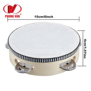 Trống lục lạc trẻ em mầm non