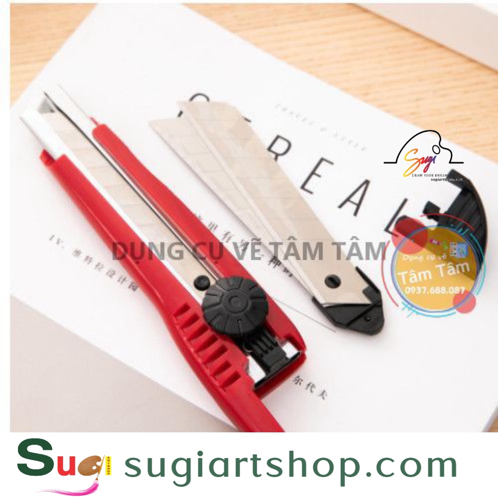 -Dao rọc giấy, Dao gọt chì Deli-