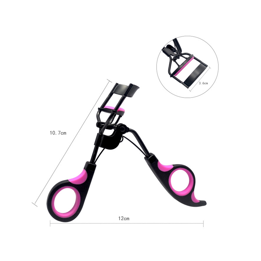 O.TWO.O 3D Dynamic Eyelash Curler Press the eyelashes