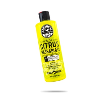 Xà Phòng Rửa Xe Siêu Bọt & Siêu Bóng Chemical Guys Citrus Wash & Gloss Nước Đánh Bóng Xe Chính Hãng USA 473ml