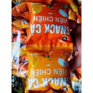 [Bịch 60 gói] Snack Cá viên chiên Ba anh em