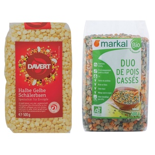 Đậu hà lan hữu cơ 500g (Đức - Pháp)
