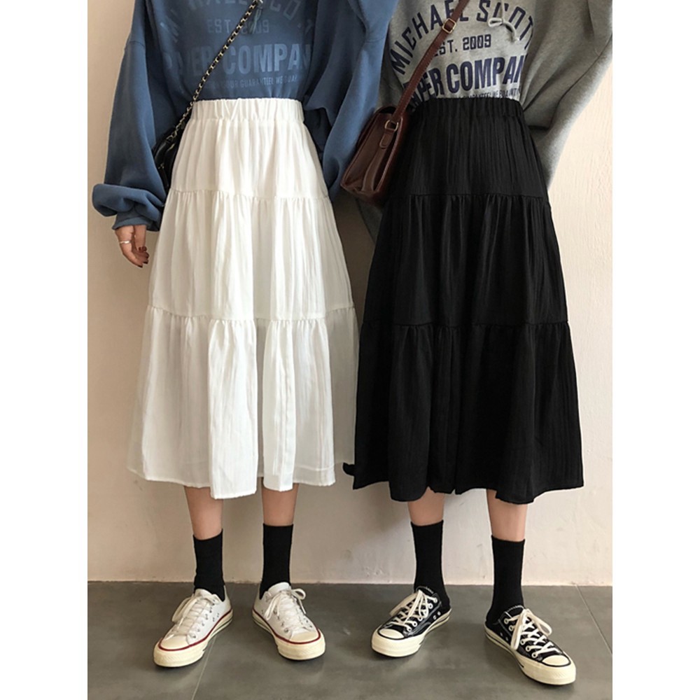 Chân váy voan 3 tầng 2 lớp (ảnh thật/sẵn)- AmandaStore | BigBuy360 - bigbuy360.vn