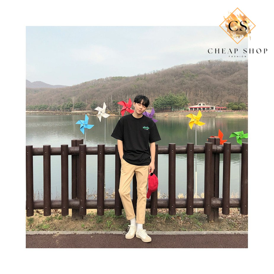 Quần baggy nam nữ, quần nam kaki ống suông dài Loyalboutique đi học đi chơi đủ màu đủ size