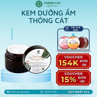 Kem dưỡng ẩm da THÔNG CÁT cung cấp dưỡng chất cân bằng độ ẩm cho da