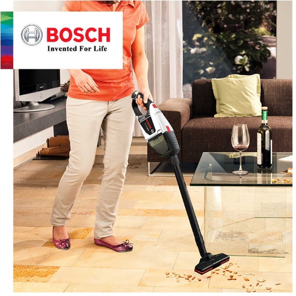 Máy hút bụi cầm tay không dây BOSCH EasyVacuum 12.Tiện dụng đa năng gọn nhẹ cho ô tô, gia đình.Hàng nhập khẩu chánh hãng