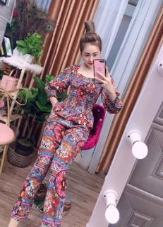 Sét bộ lụa