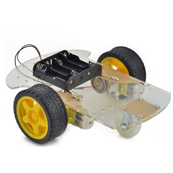 KHUNG XE ROBOT 3 BÁNH