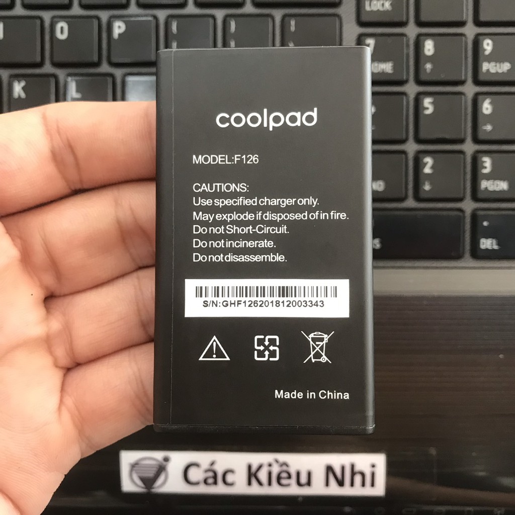 Pin Coolpad F126