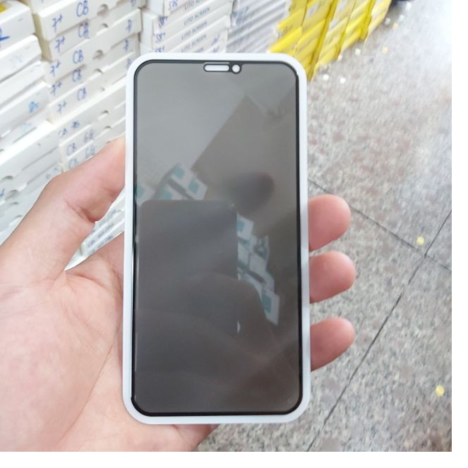 Kính Cường lực chống nhìn trộm cho iPhone X, iPhone XS, iPhone 11 Pro