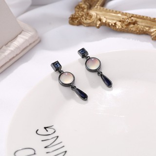 Bông tai Giọt Nước Pha Lê Opal thanh lịch | Khuyên tai nữ trang sức thời trang