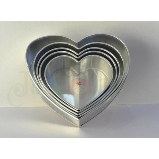 Khuôn gia công trái tim đế rời các cỡ 16-18-20-22-24cm