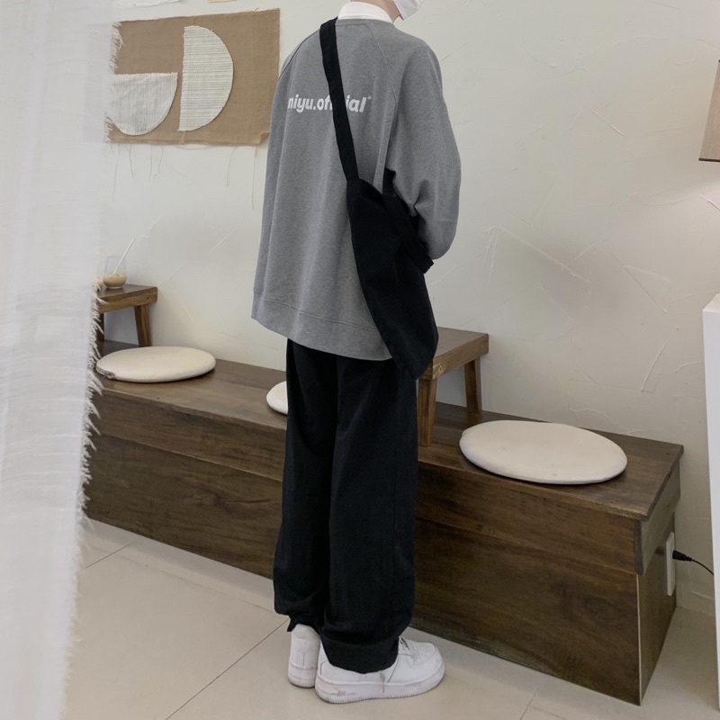 Áo Sweater NIYUN Raglan/ 3Colors
