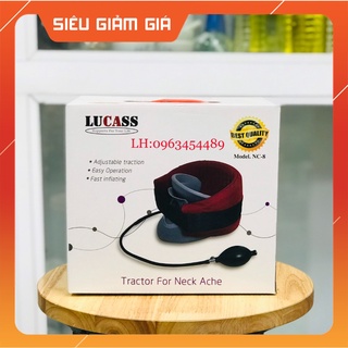 Đai hơi kéo giãn cột sống cổ lucass nc-8