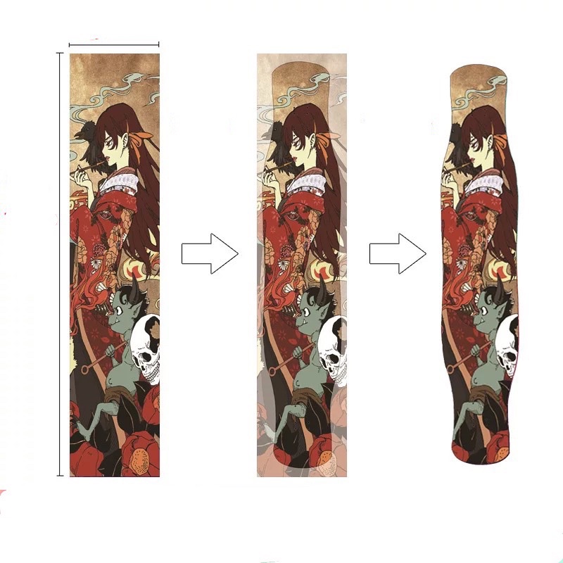 Grip mặt nhám ván trượt, mặt dán ván trượt, longboard 122cm