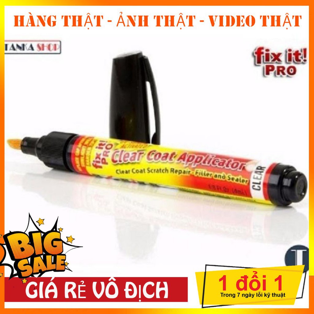 Bút xóa vết xước cho ô tô và xe máy FIX IT PRO HOT