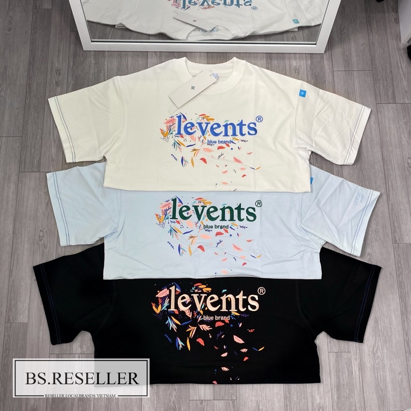 Áo thun LVS FLORAL LEVENTS - bs.reseller 🥀💐