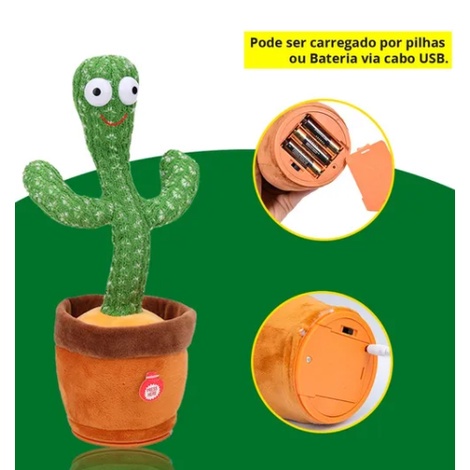 âm nhạc khiêu vũ đồ chơi Xương Rồng Nhảy Múa,cây xương rồng nhảy múa Xương Rồng Nhại Tiếng Xương Rồng Nhảy Múa, nhại tiếng, Xương Rồng Nhại Tiếng đèn nháy Đồ Chơi Nhồi Bông Hình Cây Xương Rồng Khiêu Vũ Dễ Thương，Xương Rồng Biết Nói Biết Khiêu Vũ Nhảy Múa