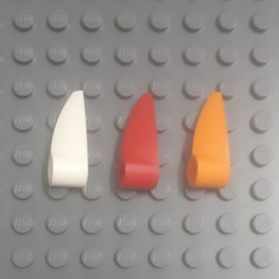 Đồ Chơi Chính Hãng Bionicle 1 x 3 Tooth with Axle Hole