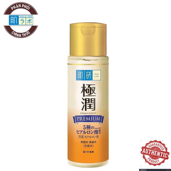 Nước Hoa Hồng Dưỡng Ẩm Tối Ưu Hada Labo Gokujyun Premium Lotion 170ml