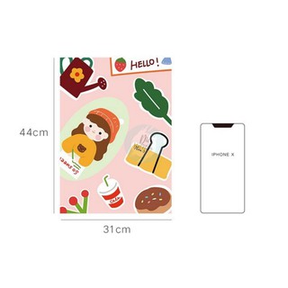 BÌA ĐỰNG HỒ SƠ A4 FLORA