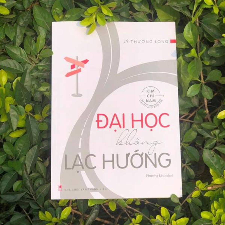 Sách - Combo tác giả Lý Thượng Long: Đại học không lạc hướng + Không nỗ lực đừng tham vọng + Vươn lên hoặc bị đánh bại