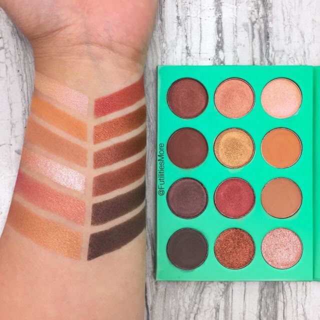 Bảng màu mắt Juvia’s Place Nubian Eyeshadow Palette