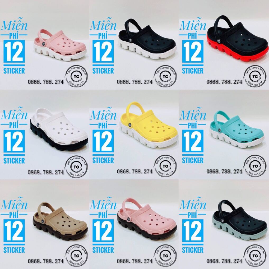🐲🌈💥 CỰC PHẨM🥇🏆🎖 DÉP CROSS  VNXK 🌸🍀🌼 TẶNG NGAY 12 JIBBITZ CHARMS ĐI KÈM🤟🤟🤟 | BigBuy360 - bigbuy360.vn