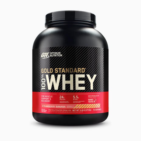 SỮA TĂNG CƠ WHEY PROTEIN GOLD STANDARD 5LBS + Quà Tặng